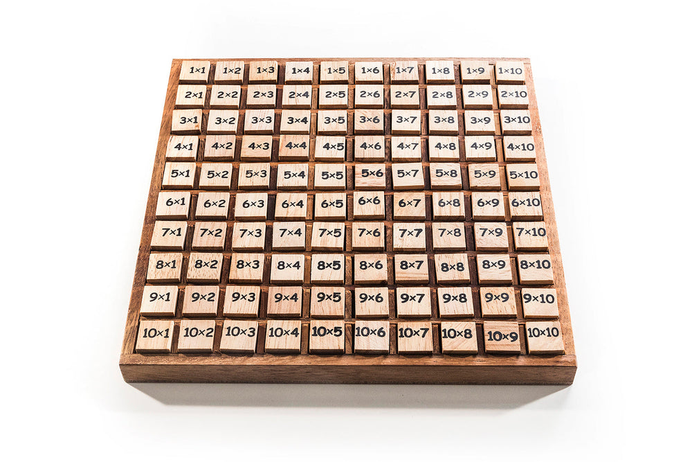 Multiplication Table - Hundred Board (Online Order Only)