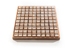 Multiplication Table - Hundred Board (Online Order Only)