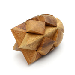 Rocket Puzzle - Wooden Interlocking Puzzle (Online Order Only)