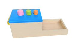 Permanence Box with Lid and Cylinders (ONLINE ORDER ONLY)