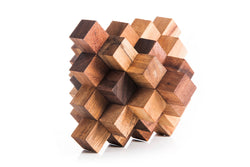 Twist Crystal Puzzle - Twist Wood Puzzle (Online Order Only)