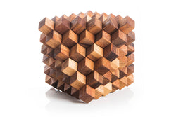 Japanese Interlocking Ladder Puzzle (Online Order Only)