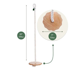 Wooden rope swing for kids (ONLINE ORDER ONLY)