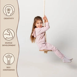 Wooden rope swing for kids (ONLINE ORDER ONLY)