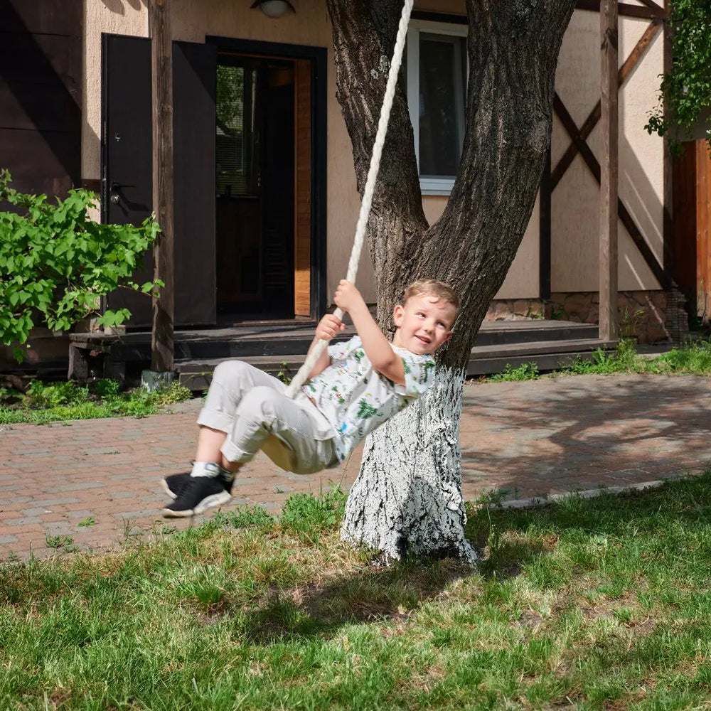 Wooden rope swing for kids (ONLINE ORDER ONLY)