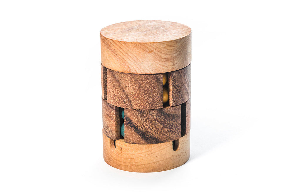 Cylinder Spin - Brain Teaser (Online Order Only)