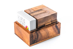 Soma Cube Puzzle Set - with challenge cards (Online Order Only)