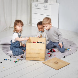 Wooden storage/sorter for constructor (ONLINE ORDER ONLY)