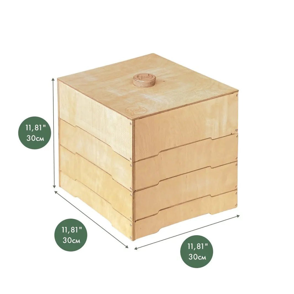 Wooden storage/sorter for constructor (ONLINE ORDER ONLY)