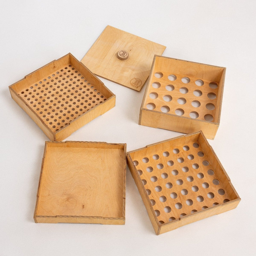 Wooden storage/sorter for constructor (ONLINE ORDER ONLY)