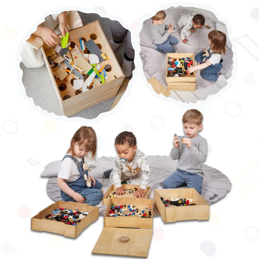 Wooden storage/sorter for constructor (ONLINE ORDER ONLY)