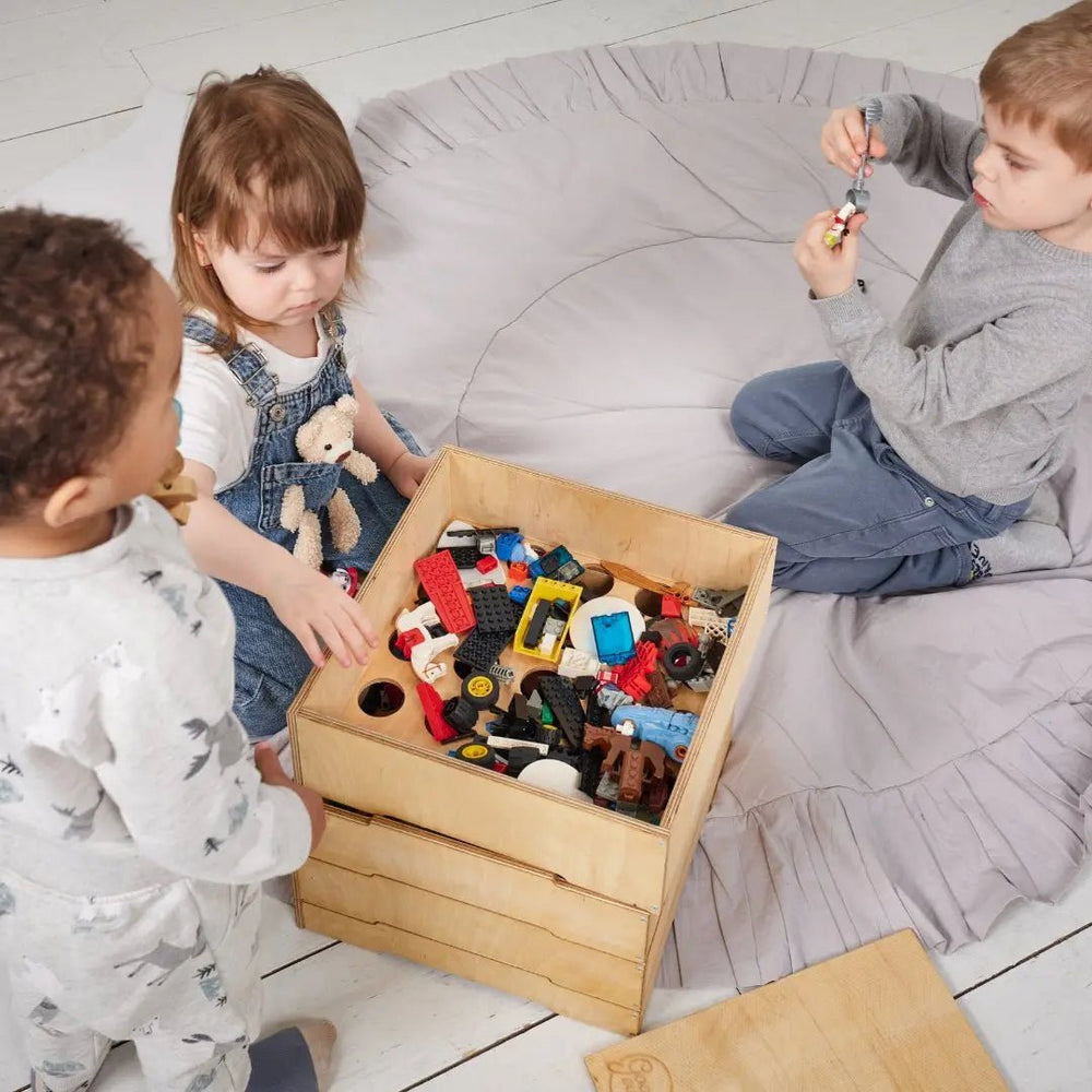 Wooden storage/sorter for constructor (ONLINE ORDER ONLY)