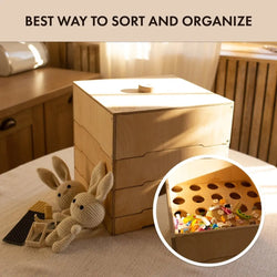 Wooden storage/sorter for constructor (ONLINE ORDER ONLY)