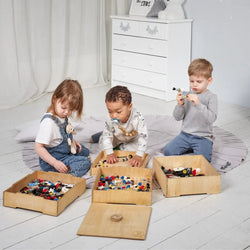 Wooden storage/sorter for constructor (ONLINE ORDER ONLY)