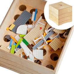 Wooden storage/sorter for constructor (ONLINE ORDER ONLY)