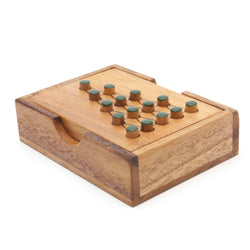 The Last Fighter IQ Mind Game - Triangle Peg Game (Online Order Only)