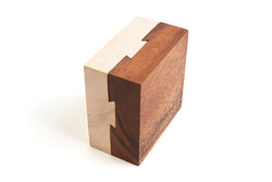 Impossible Dovetail Puzzle - Clever Trick Opening Puzzle (Online Order Only)