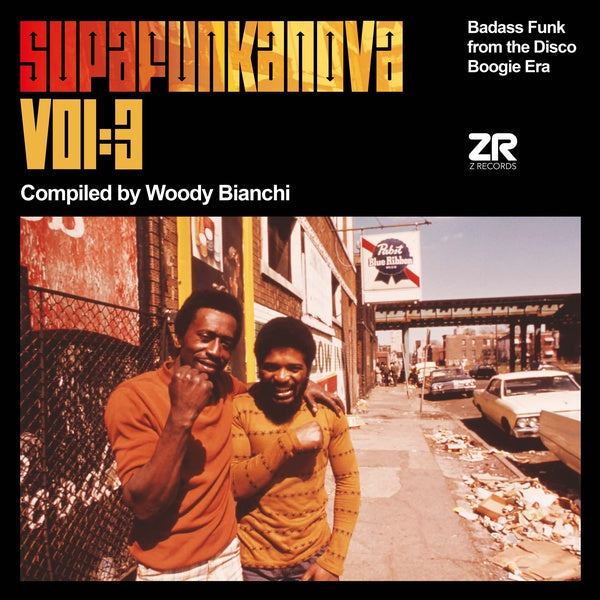 WOODY BIANCHI - Supafunkanova Vol. 3 [CD] (ONLINE ORDER ONLY)
