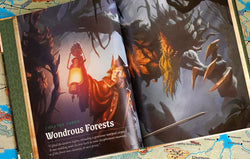 Wondrous Expeditions - Forests (Softcover) (ONLINE ORDER ONLY)
