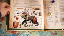 Wondrous Expeditions - Forests (Softcover) (ONLINE ORDER ONLY)