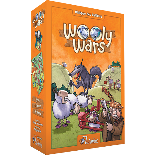 Wooly Wars (ONLINE ORDER ONLY)