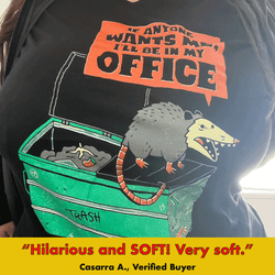Work Is Trash' Shirt (ONLINE ORDER ONLY)