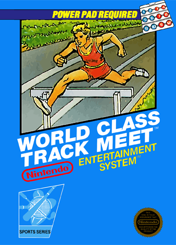 World Class Track Meet (Nintendo NES) (Online Only)