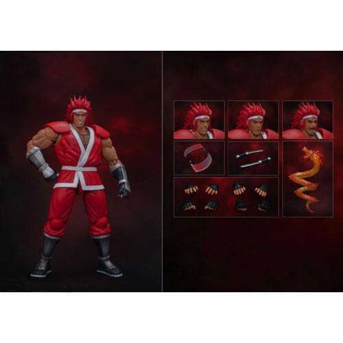 World Heroes Perfect Fuuma Kotaro 1:12 Scale Action Figure (Online Order Only)