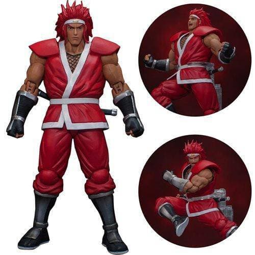 World Heroes Perfect Fuuma Kotaro 1:12 Scale Action Figure (Online Order Only)