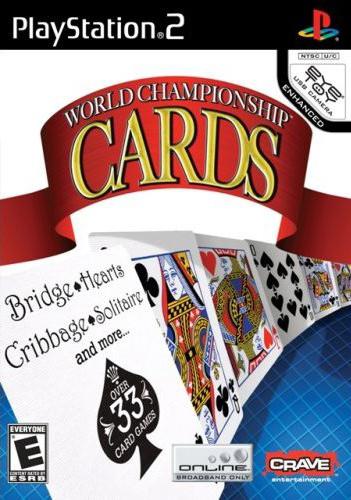 World Championship Cards (Playstation 2) (Online Order Only)