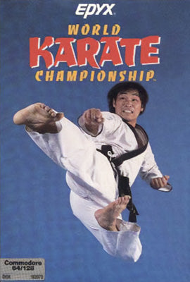 World Karate Championship (Commodore 64) (ONLINE ORDER ONLY)