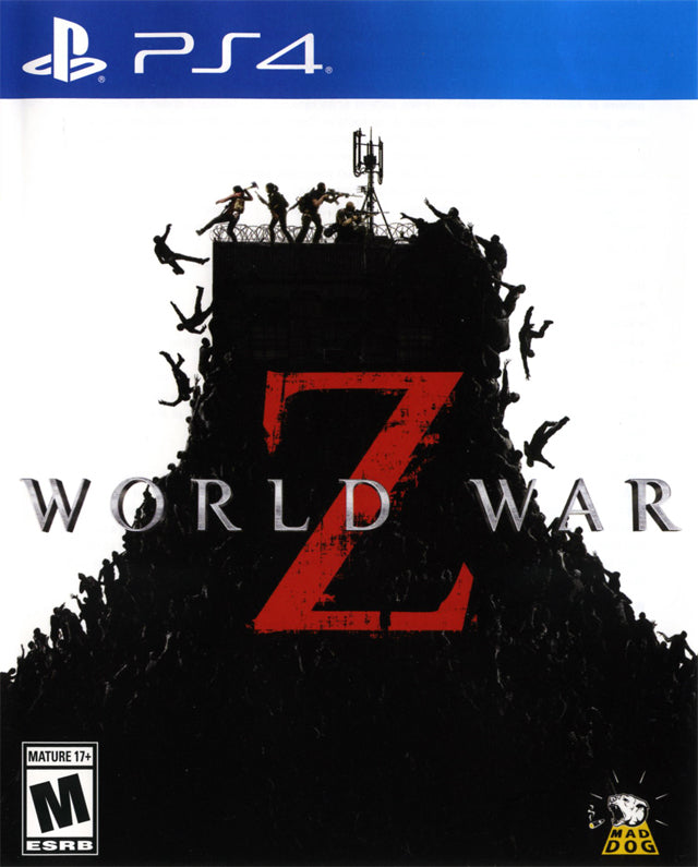 World War Z (Playstation 4) (Online Order Only)