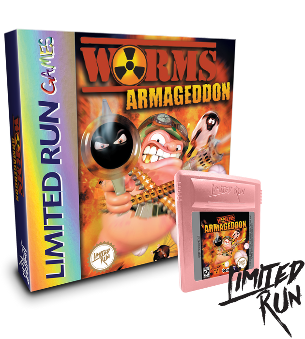 Limited Run Games: Worms Armageddon (Gameboy Color) (ONLINE ORDER ONLY)