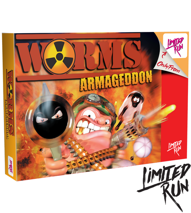 Limited Run Games: Worms Armageddon (Nintendo 64) (Online Only)