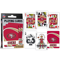 San Francisco 49ers Playing Cards - 54 Card Deck (ONLINE ORDER ONLY)