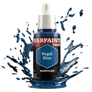 Warpaints Fanatic: Regal Blue 18ml (ONLINE ORDER ONLY)