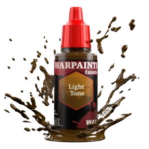 Warpaints Fanatic Wash: Light Tone 18ml (ONLINE ORDER ONLY)