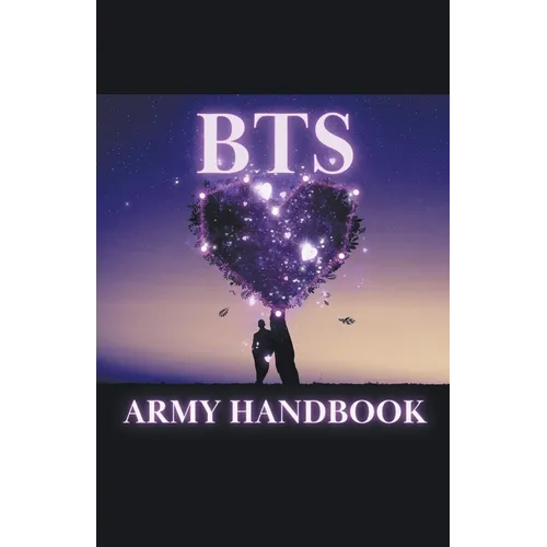BTS Army Handbook - Paperback (ONLINE ORDER ONLY)