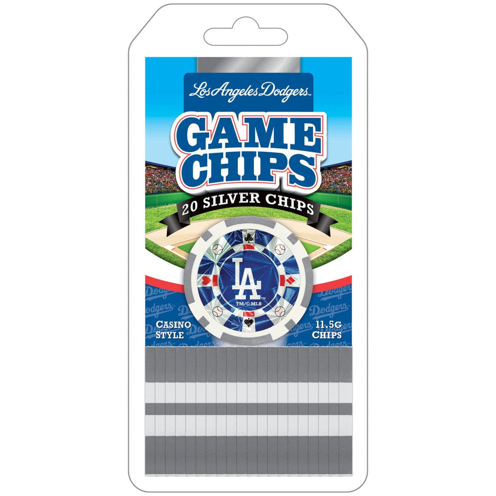 Los Angeles Dodgers 20 Piece Poker Chips (ONLINE ORDER ONLY)