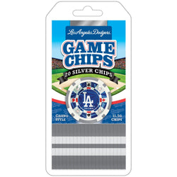Los Angeles Dodgers 20 Piece Poker Chips (ONLINE ORDER ONLY)