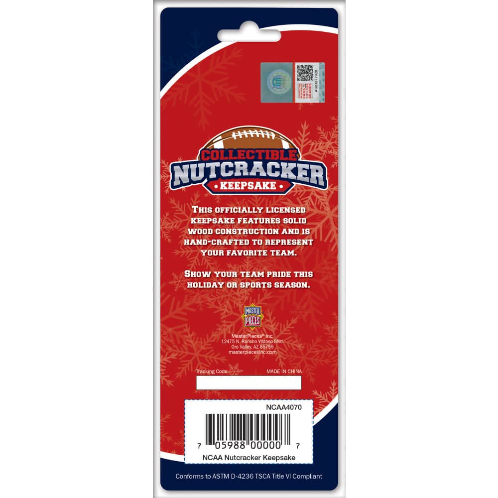 Georgia Bulldogs - Keepsake Nutcracker (ONLINE ORDER ONLY)