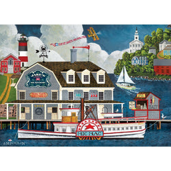 Heartland - Mimac Pier 500 Piece Jigsaw Puzzle (ONLINE ORDER ONLY)