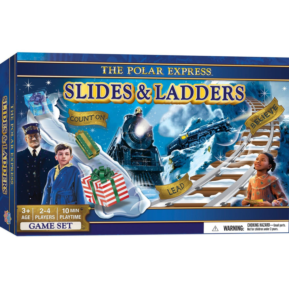 The Polar Express - Slides and Ladders Board Game (ONLINE ORDER ONLY)