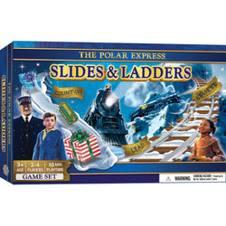 The Polar Express - Slides and Ladders Board Game (ONLINE ORDER ONLY)