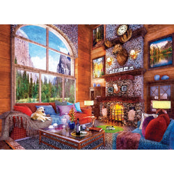 Time Away - Luxury View 1000 Piece Jigsaw Puzzle (ONLINE ORDER ONLY)