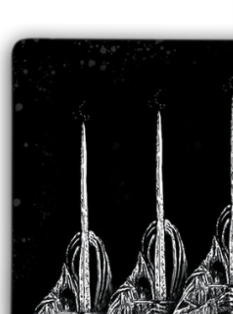 Wraith Gaming Mat (ONLINE ORDER ONLY)