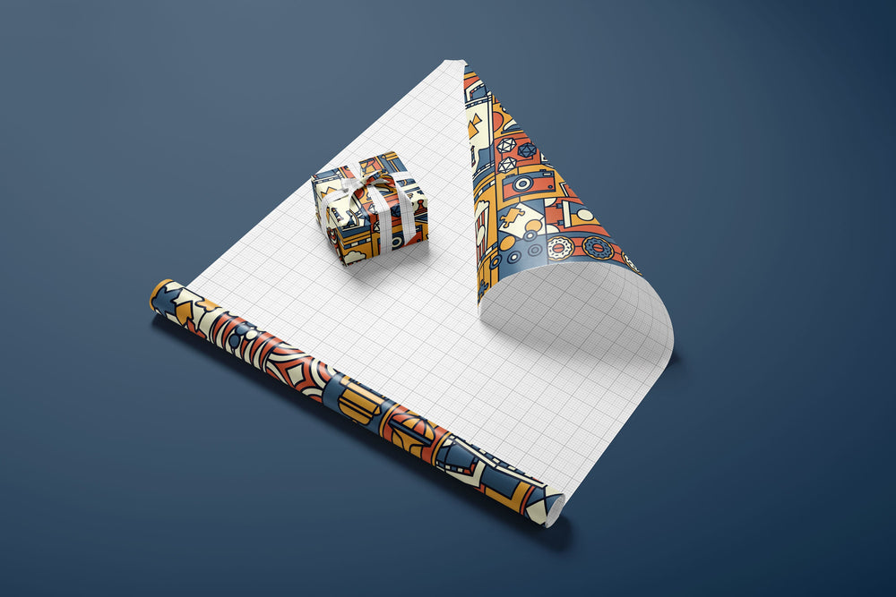 Wrapping Paper (Online Order Only)