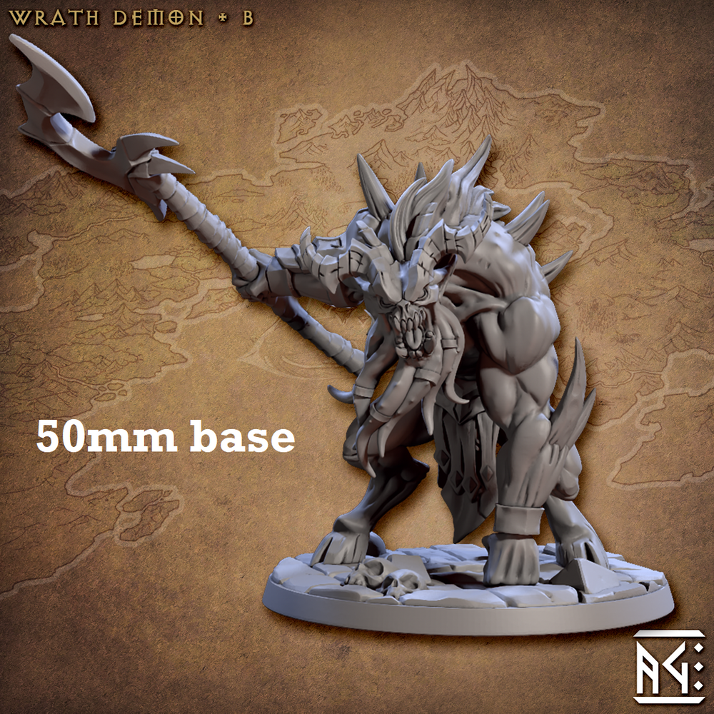 Wrath Demon: Sculpt B (Online Only)