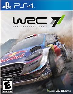 WRC 7 (Playstation 4) (Online Only)