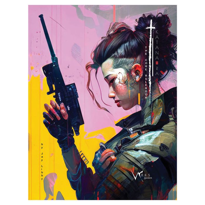 Katana-Ra: Core Rule Book (ONLINE ORDER ONLY)